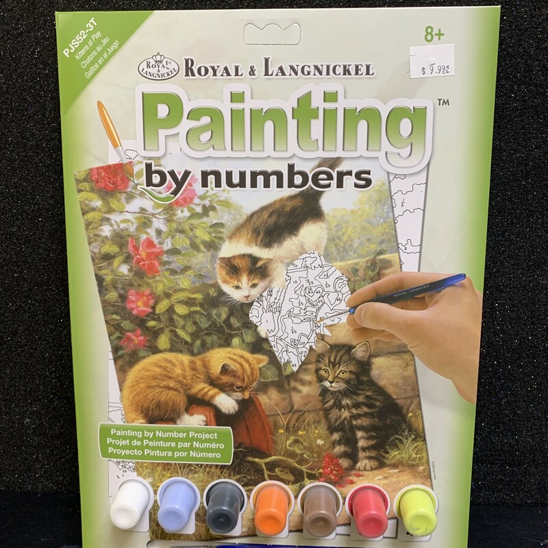 Kittens Paint By Number
