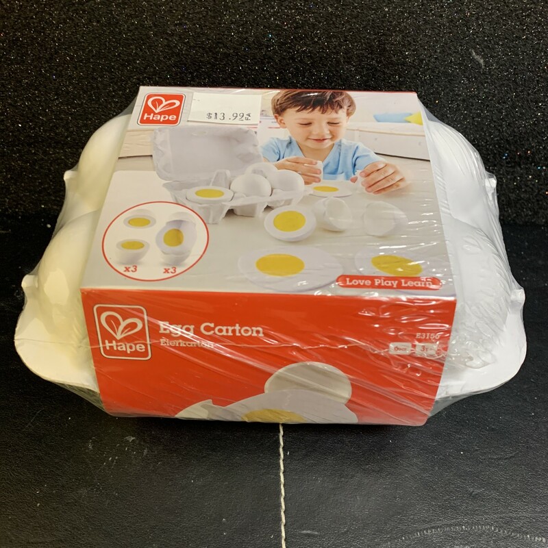 Egg Carton, 6 Pcs, Size: Food