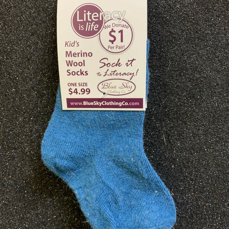Socks Teal 12-24 Mos