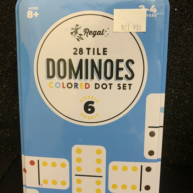 Dominos 28 Tiles, 2-4 Play, Size: Game