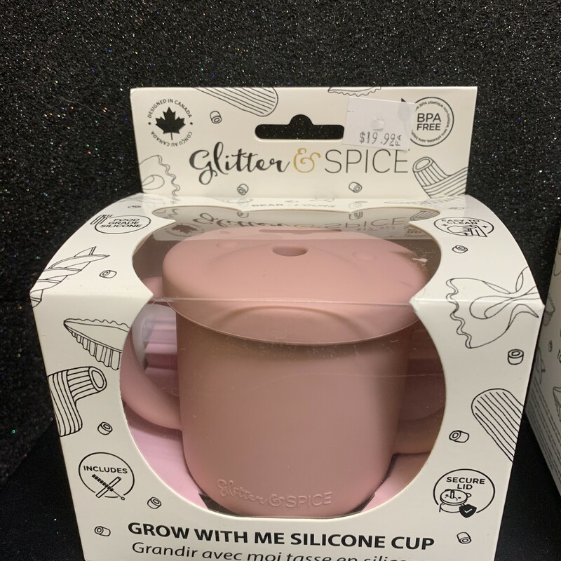 Cup With Straw Pink