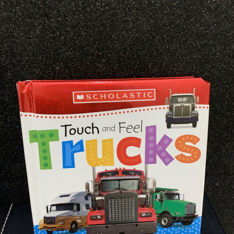 Touch & Feel Trucks, Board, Size: Book