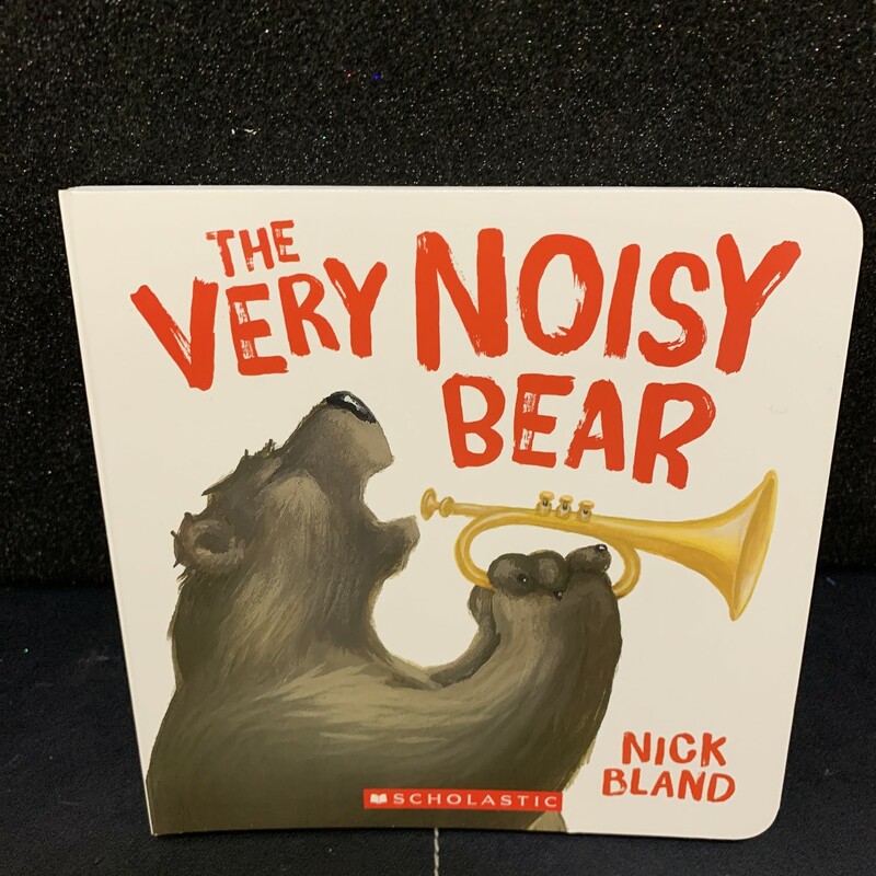 The Very Noisy Bear, Board, Size: Book