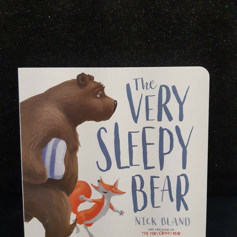 The Very Sleepy Bear, Board, Size: Book
