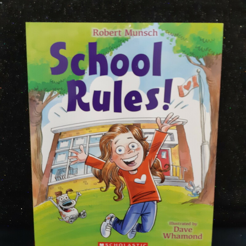 Robert Munsch School Rule, Sftcvr, Size: Book