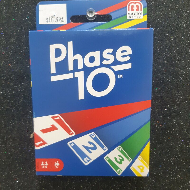 Phase 10 Card Games