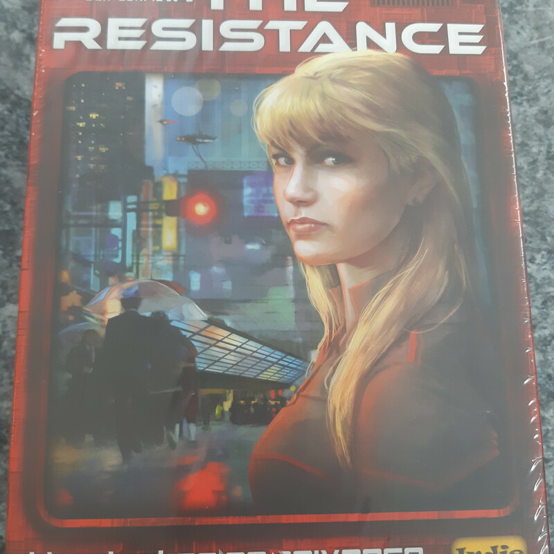 The Resistance, 14+, Size: Game