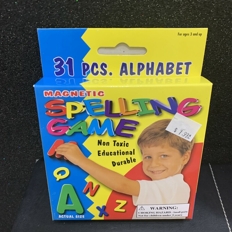 Magnetic Spelling Game