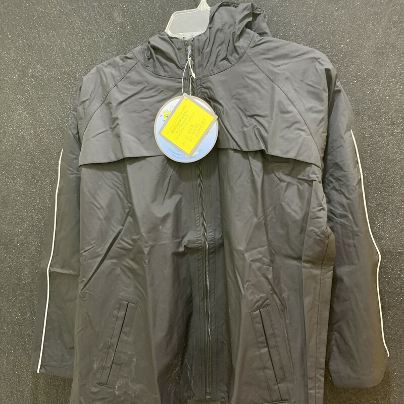 Waterproof Jacket 9-10 B, Size9-10, Size: Rainwear