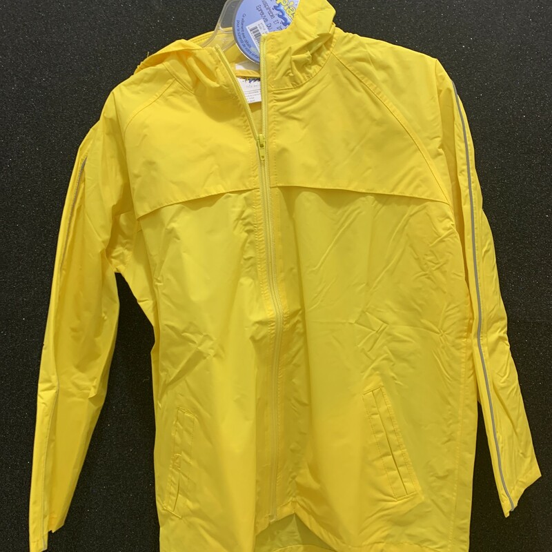 Waterproof Jacket 9 Yello, Size9-10, Size: Rainwear