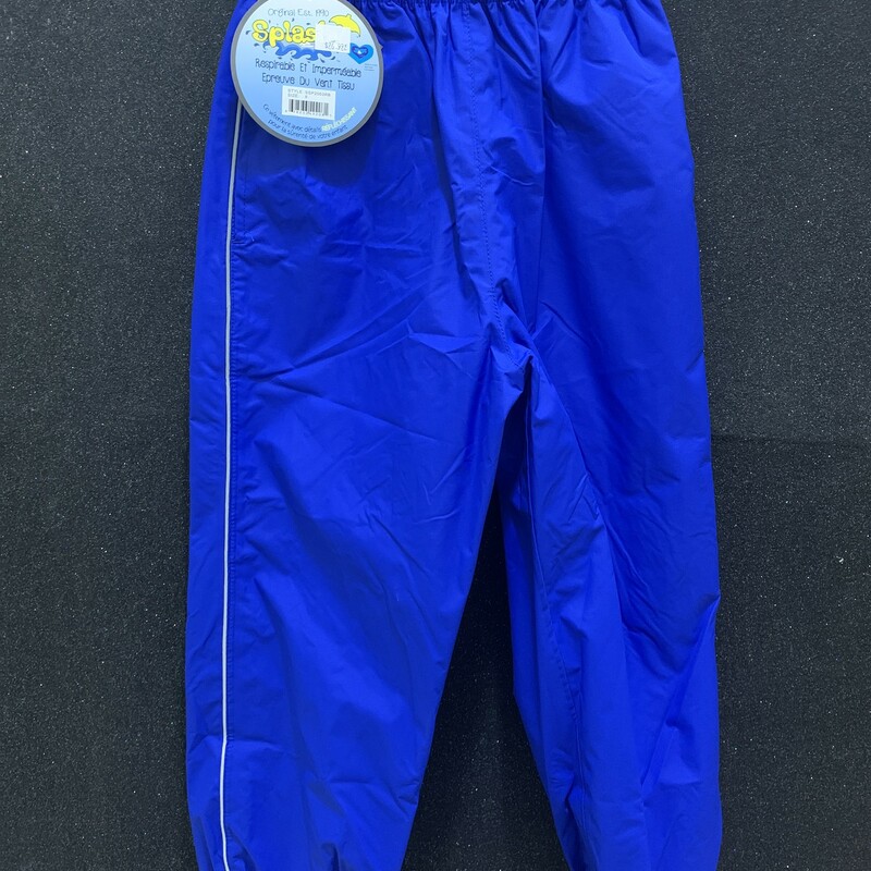 Waterproof Pant S8 Blue, Size 8, Size: Rainwear