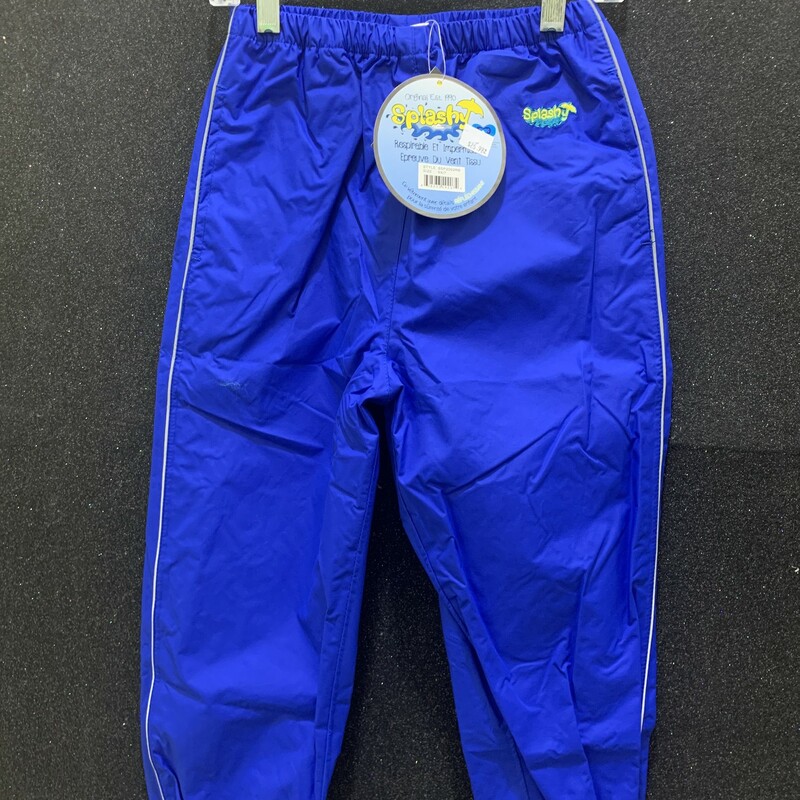 Waterproof Pant S6-7 Blue, Size6x-7, Size: Rainwear