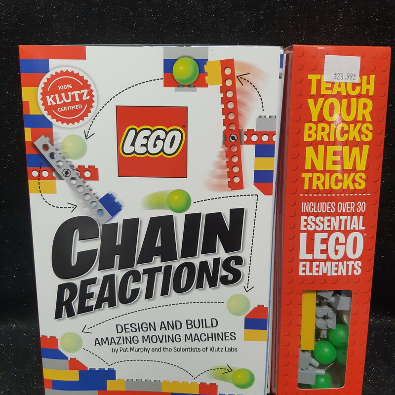 Lego Chain Reactions, 8+, Size: Book