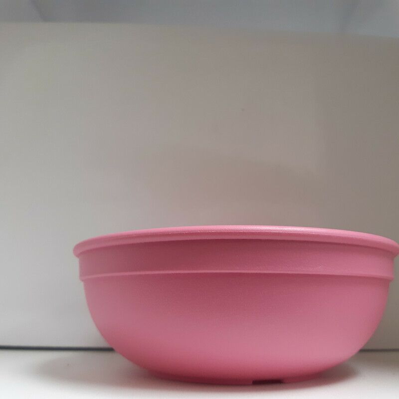 Recycled Bowl Bright Pink, 20 Oz, Size: Eating