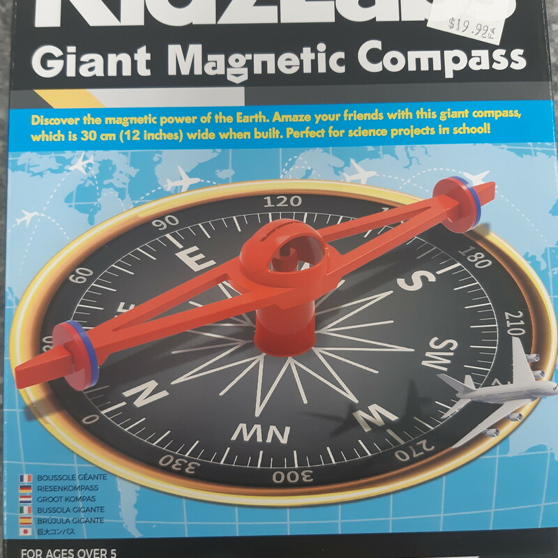 Compass Making Kit, 5+, Size: ScienceKit