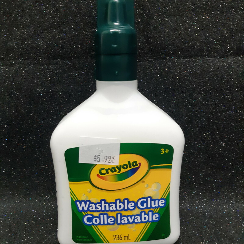 Washable Glue 236 Ml, 3+, Size: Arts