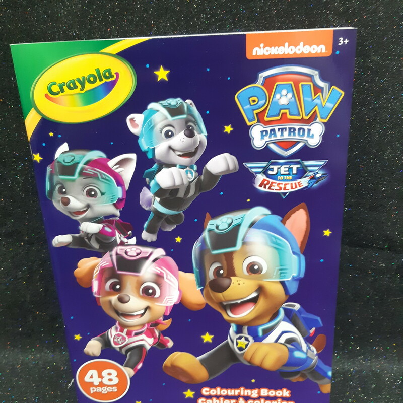 Paw Patrol Colouring Book, 3+, Size: Colouring