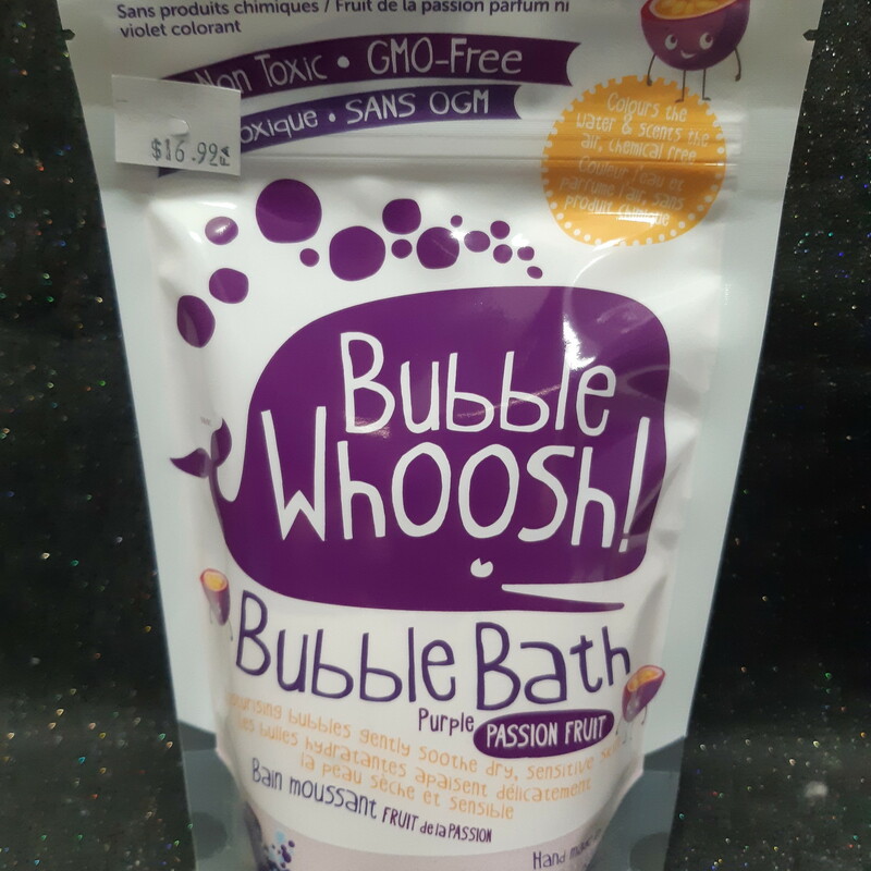 Passion Fruit Bubble Bath, 6.5 Oz, Size: Bath