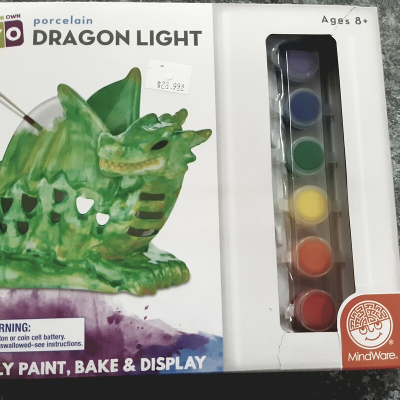 Paint Dragon Light