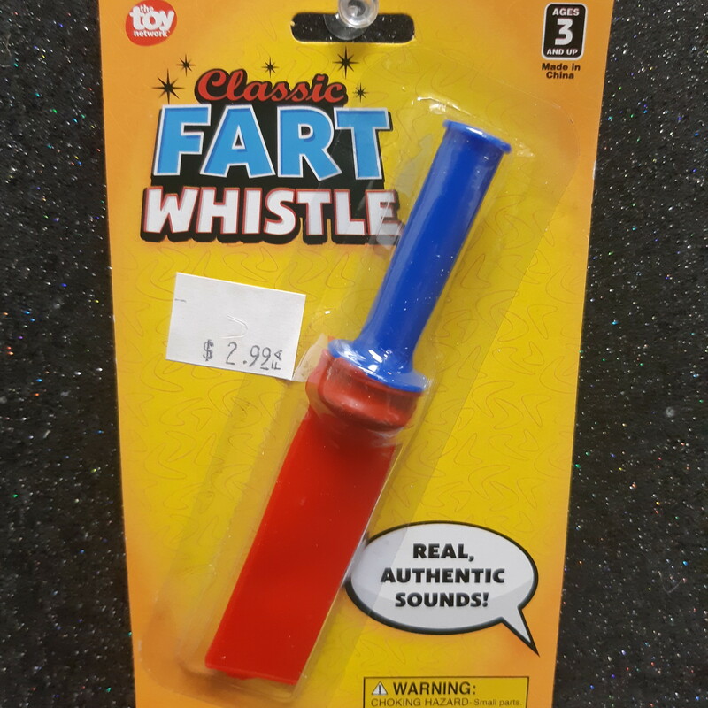Fart Whistle, 3+, Size: Loot Bag