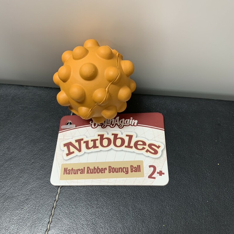 Nubble Bouncing Ball Oran, 2+, Size: Loot Bag
