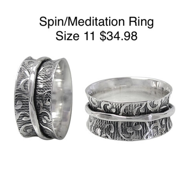 Meditation Spin Ring