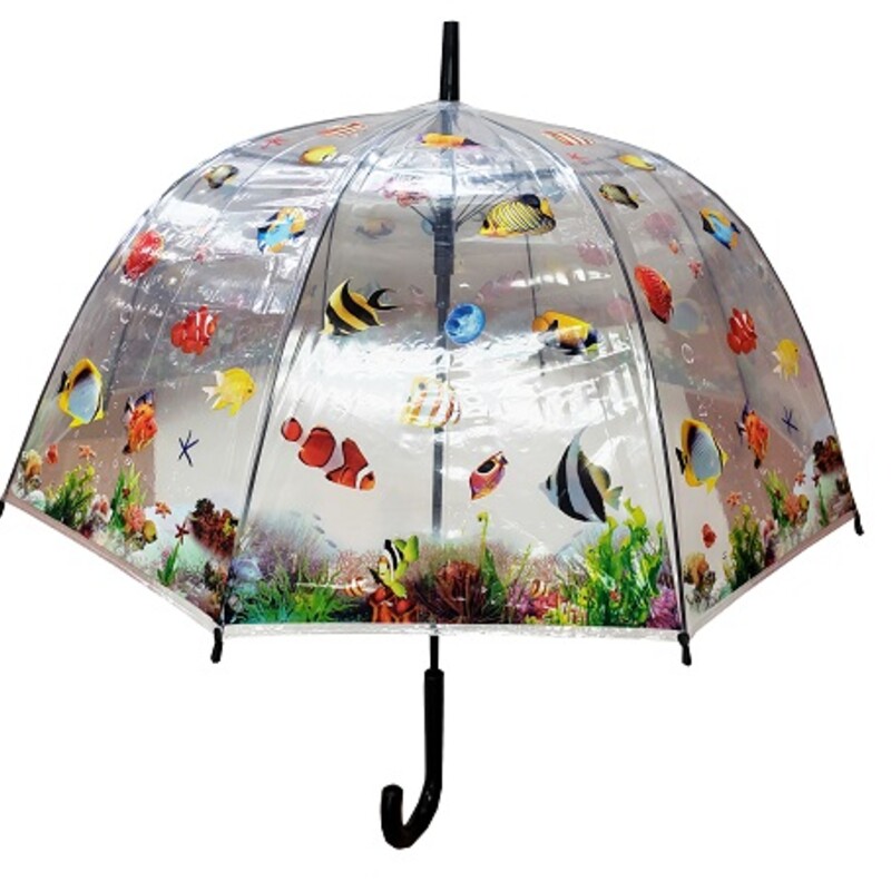 Clear Dome Fish Umbrella