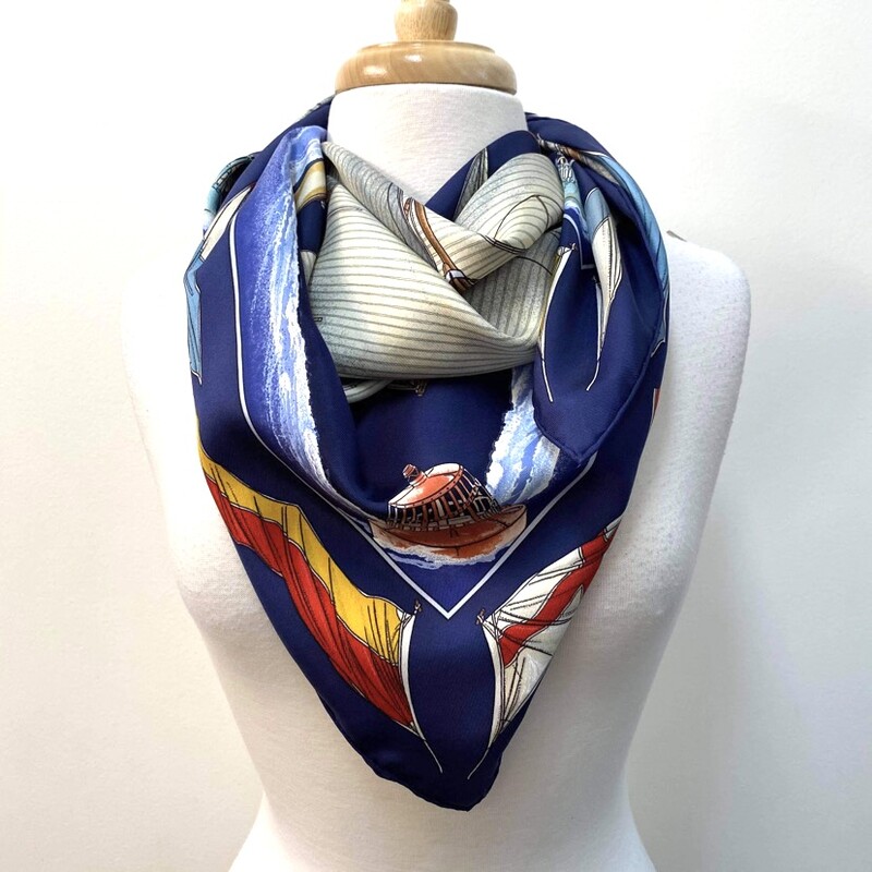 designer silk bandana