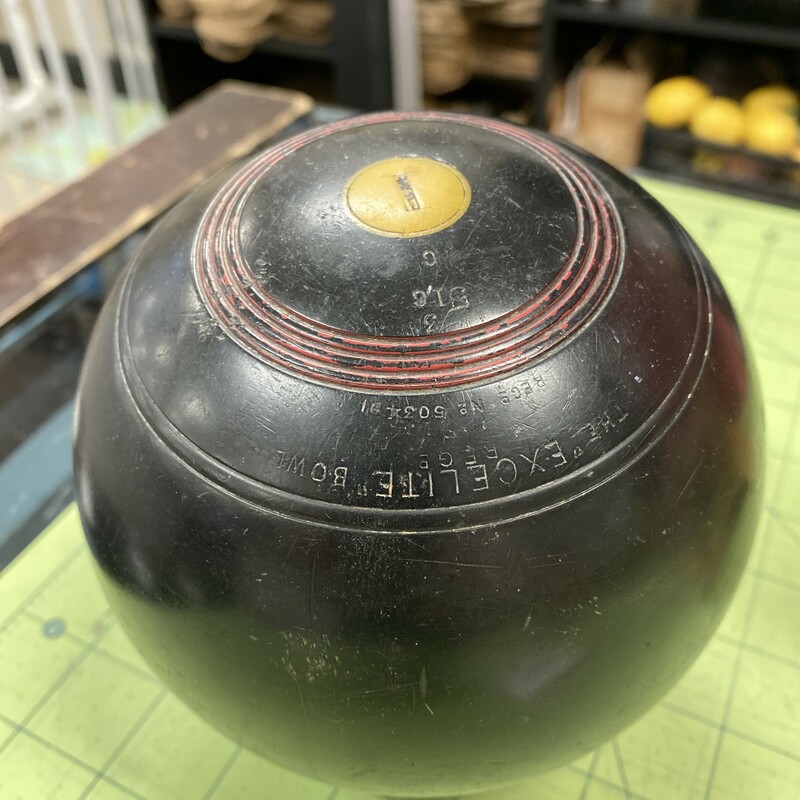 Vintage Candlepin Ball
