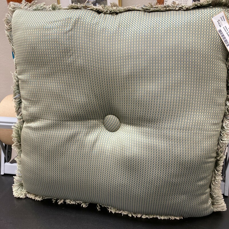 Center Button Pillow