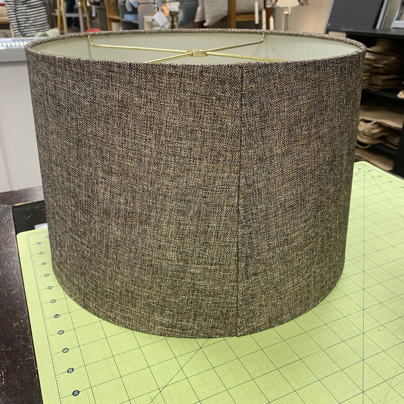 Tweed Barrel Shade