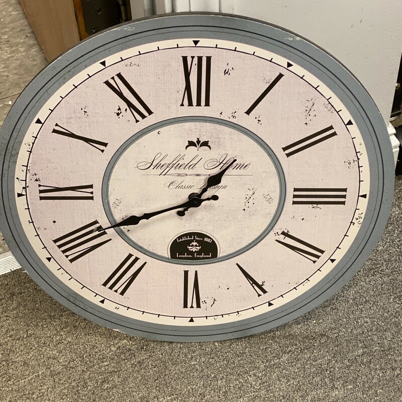 Sheffield Home - Clock