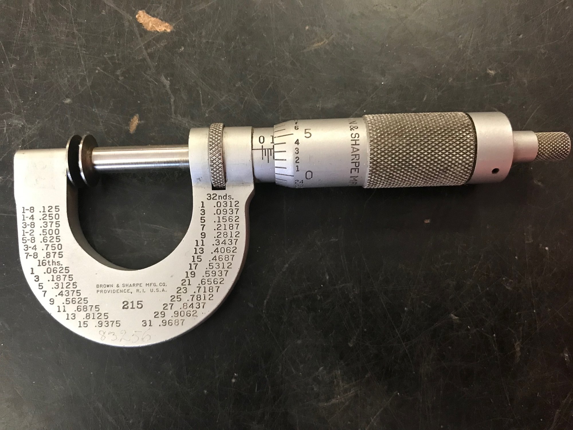 No. 215 Disc Micrometer | The TOOL CONSIGNMENT® Store