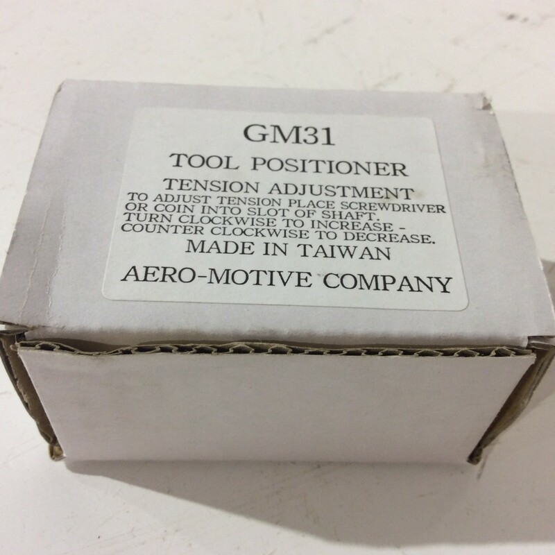 Aero-Motive GM31 Light Industrial Duty Tool Positioner, Weight Range 0.5-4.5 kg (1.0-10.0 lb.), 1.4 m (4.70') Travel.

*NEW IN PACKAGE*
