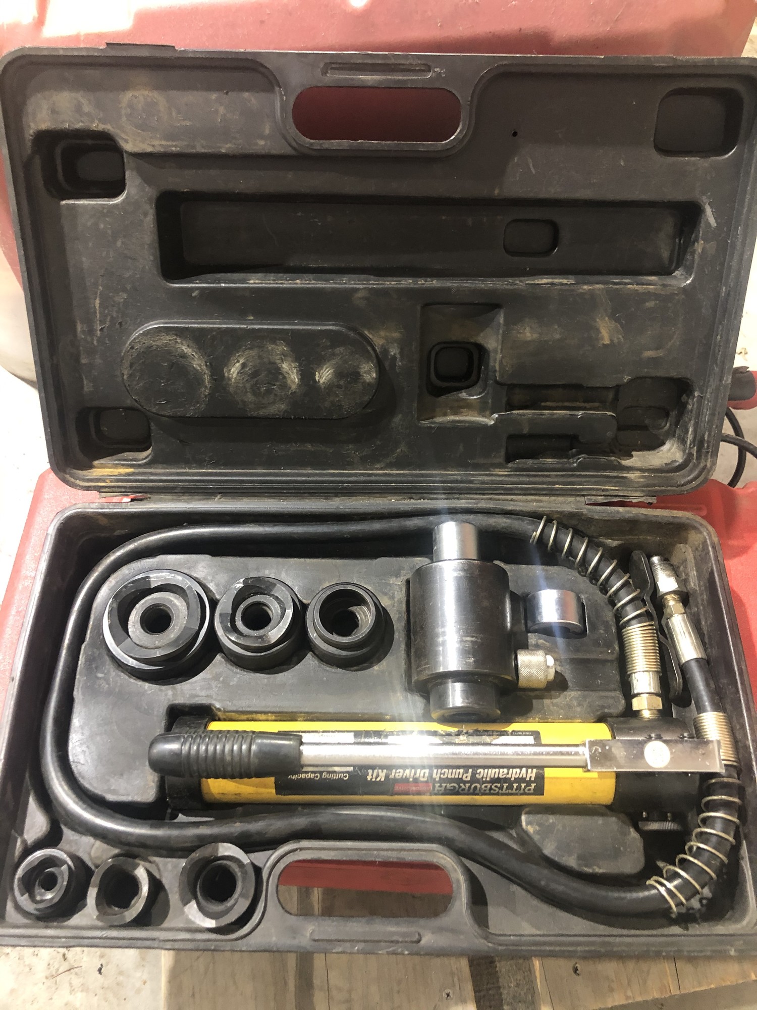 Hydraulic Punch Driver Ki The TOOL CONSIGNMENT® Store