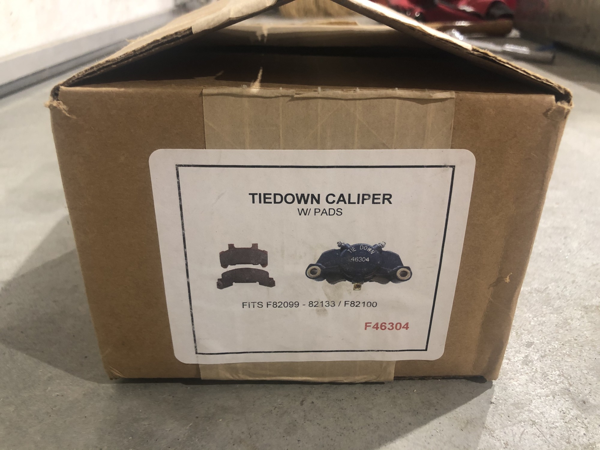 Caliper With Pads The TOOL CONSIGNMENT® Store
