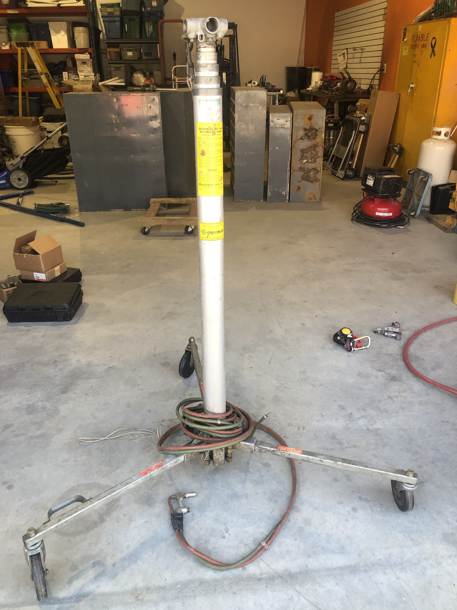 Automatic Air Hoist The TOOL CONSIGNMENT® Store