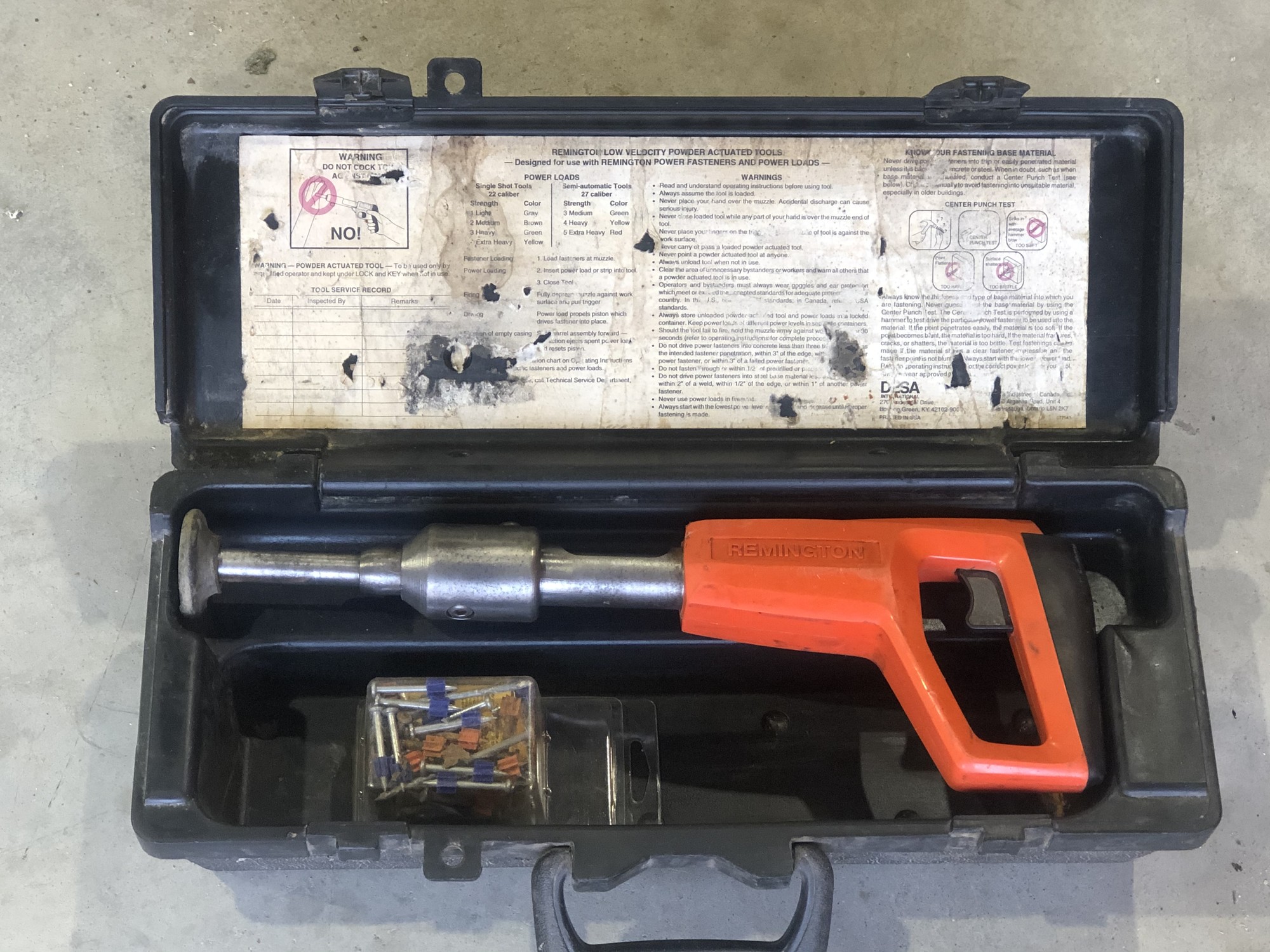 Powder Actuated Tool The TOOL CONSIGNMENT® Store