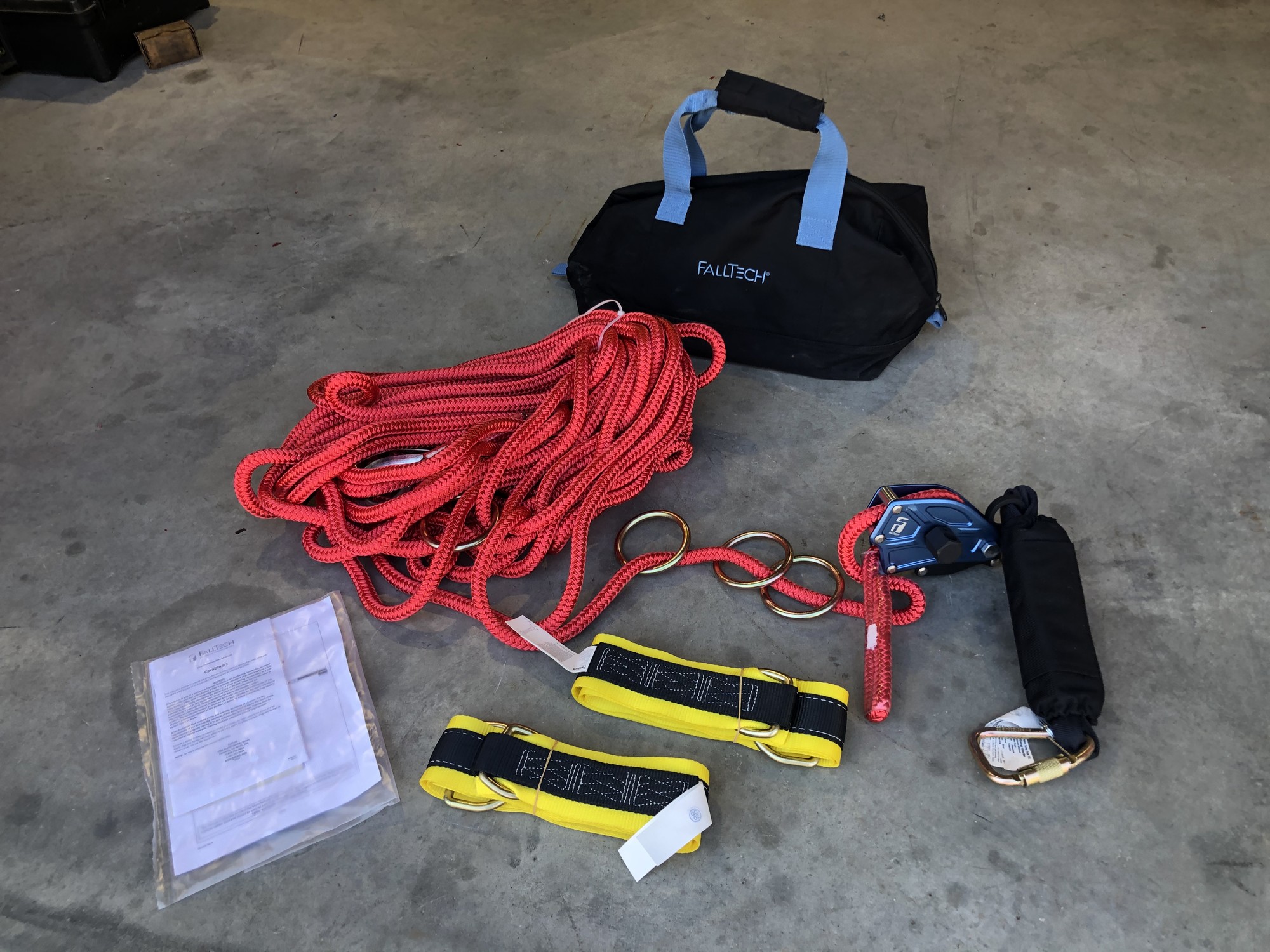 Horizontal Lifeline Kit The TOOL CONSIGNMENT® Store