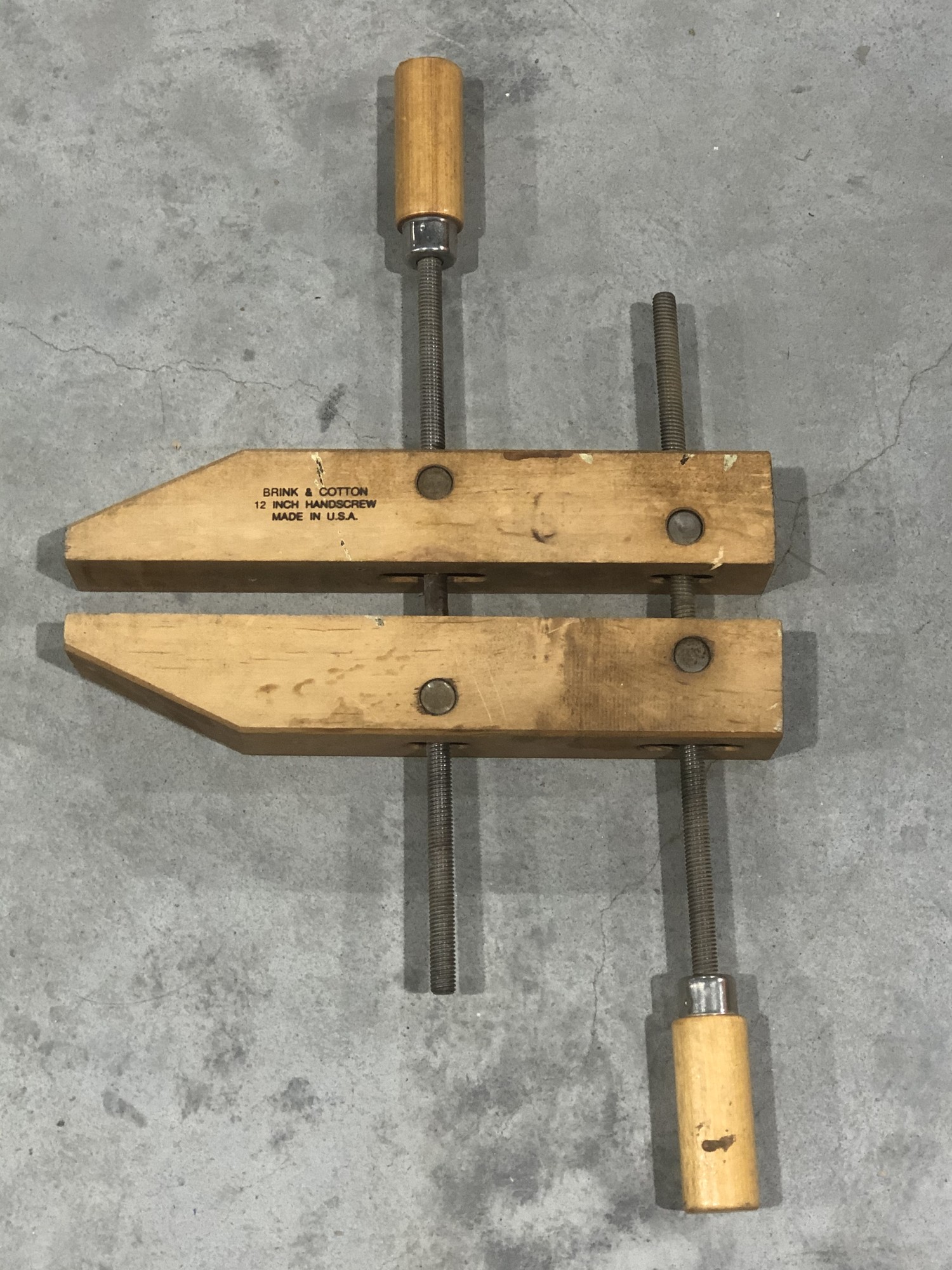Wood Hand Screw Clamp The TOOL CONSIGNMENT® Store