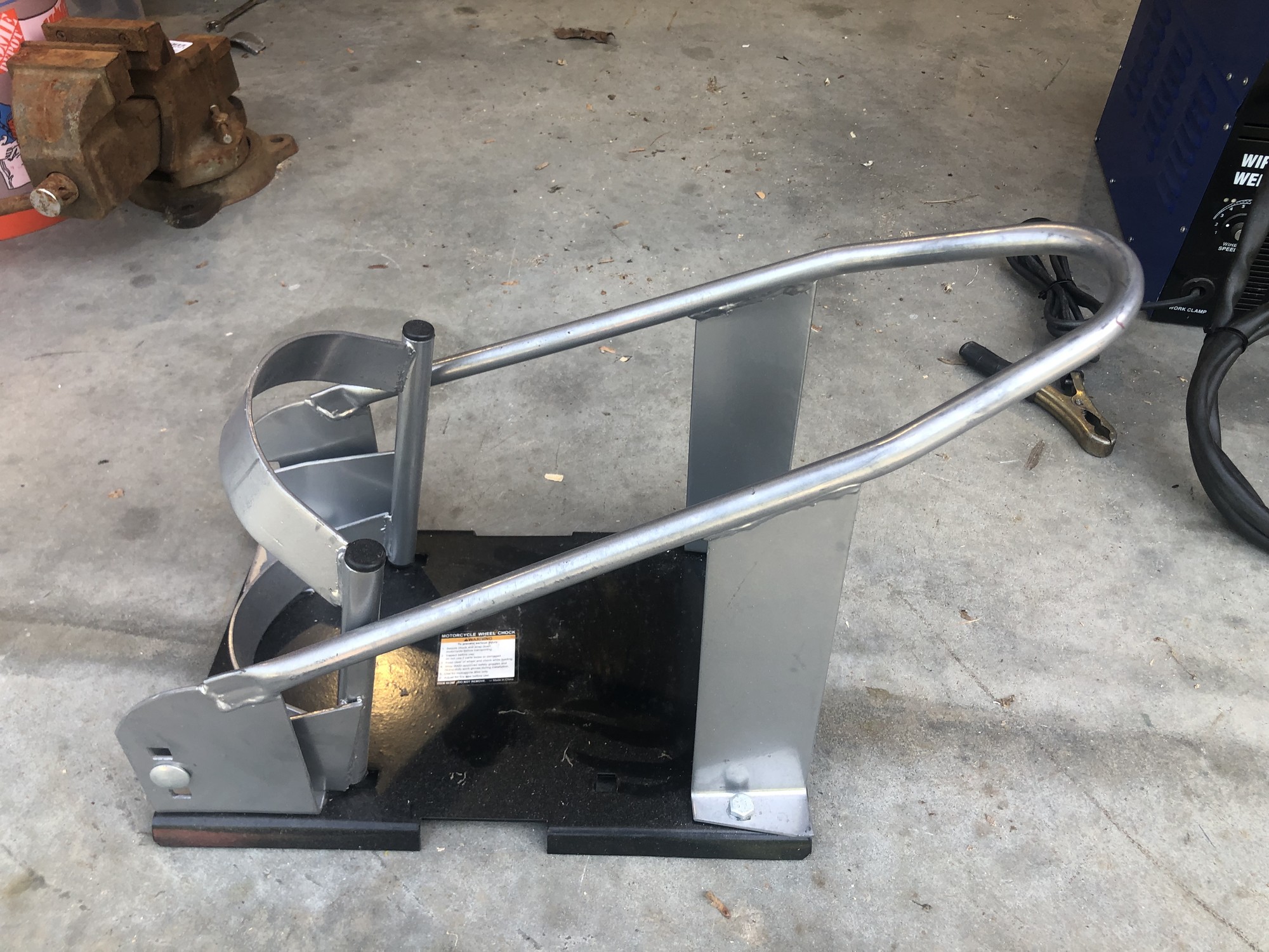 Motorcycle Wheel Chock The TOOL CONSIGNMENT® Store