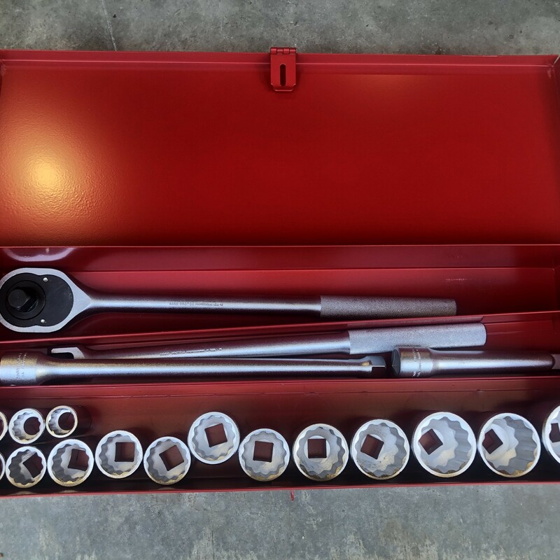 3/4 Socket Wrench Set The TOOL CONSIGNMENT® Store