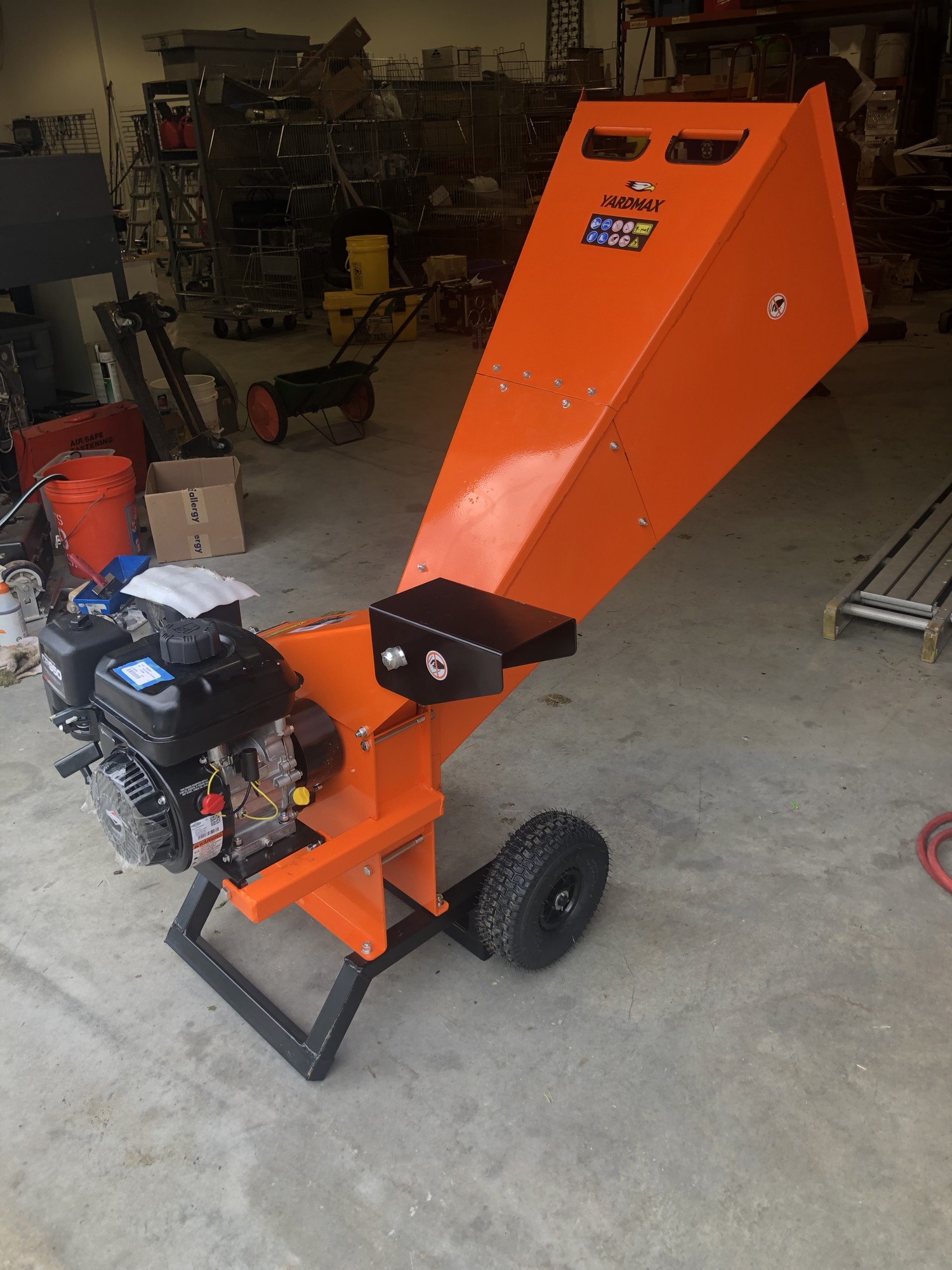 GAS Chipper Shredder | The TOOL CONSIGNMENT® Store