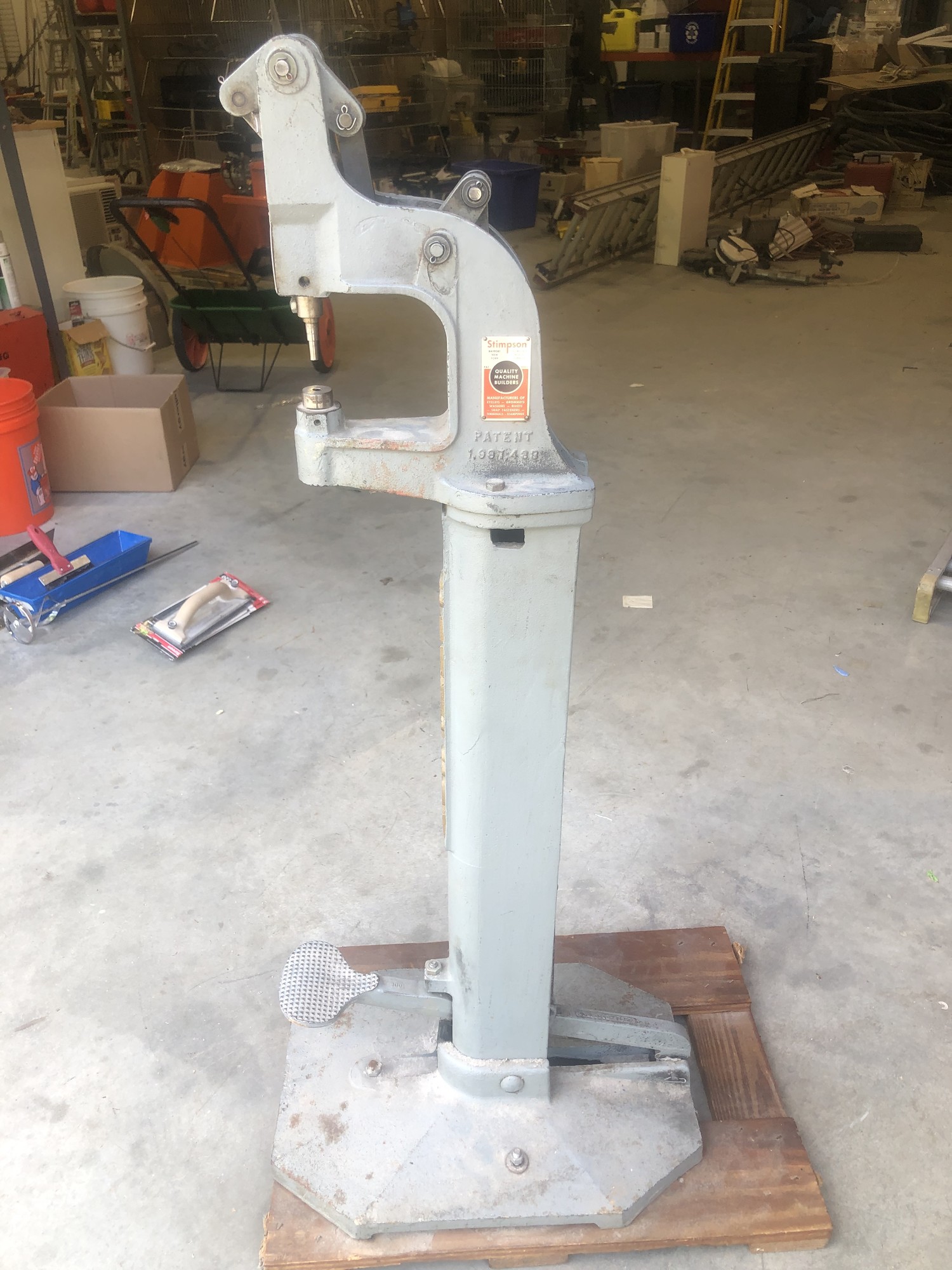 Standing Grommet Press The TOOL CONSIGNMENT® Store