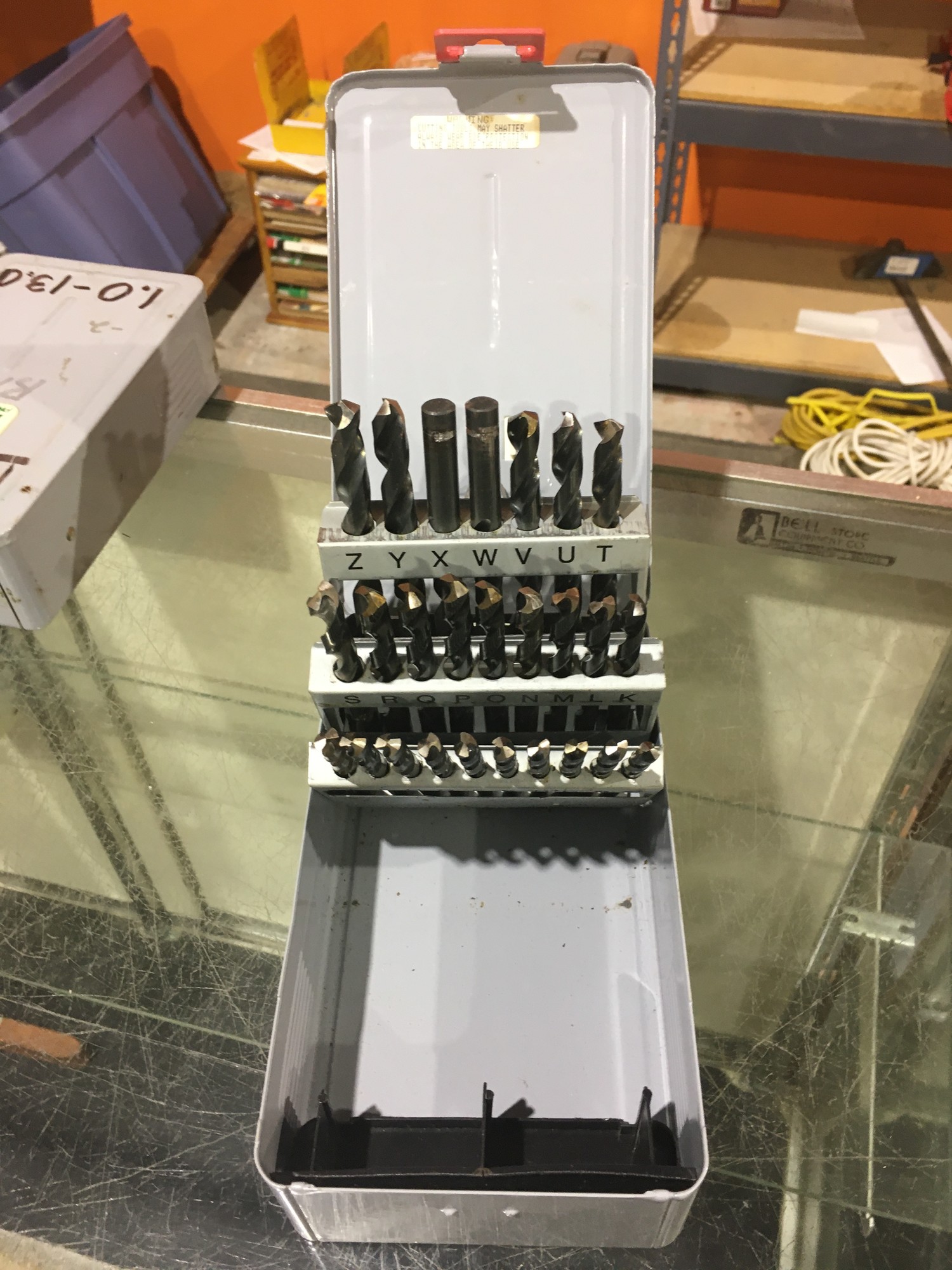 Letter Drill Index The TOOL CONSIGNMENT® Store