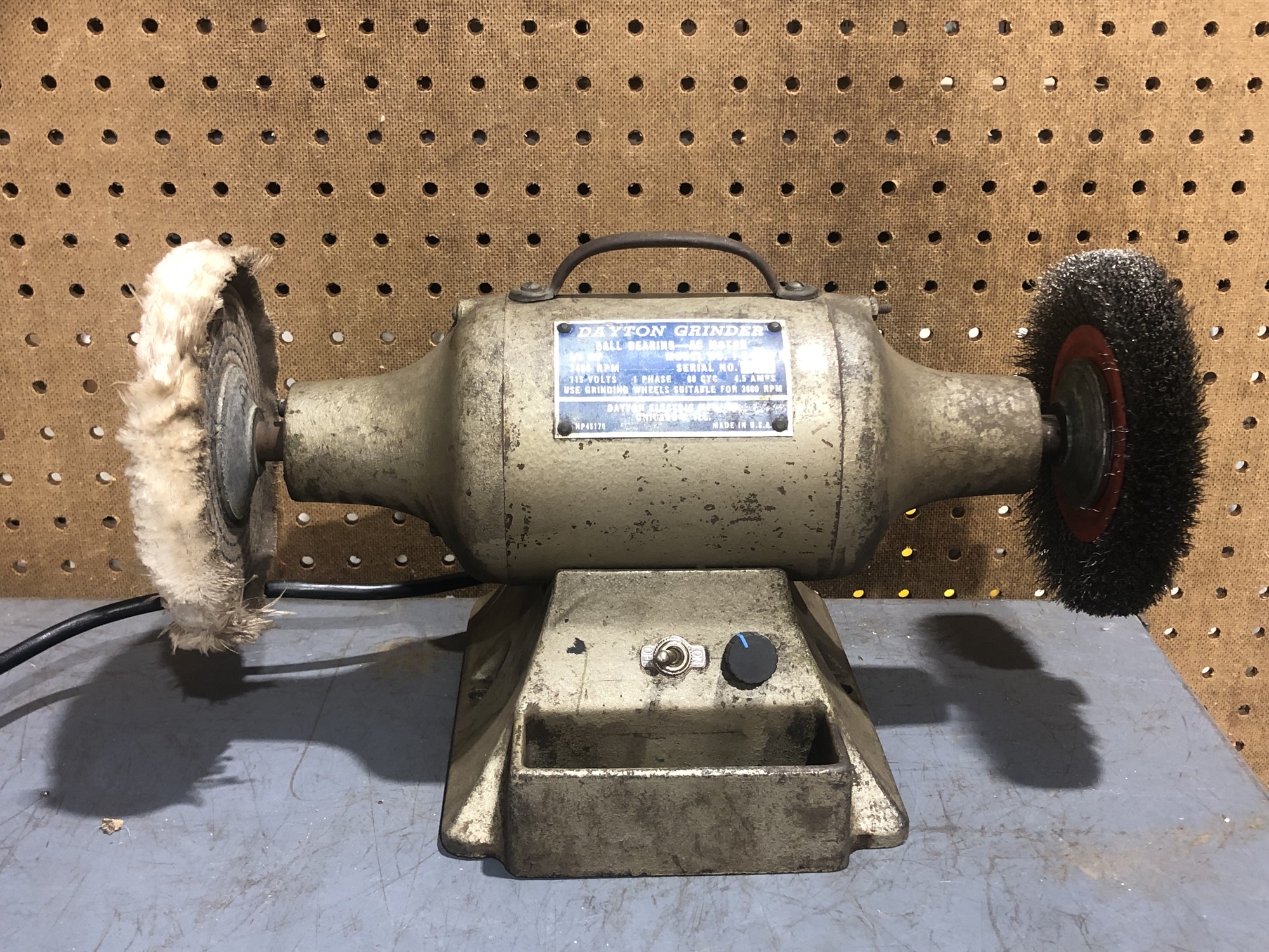 6 Inch Bench Grinder The TOOL CONSIGNMENT® Store