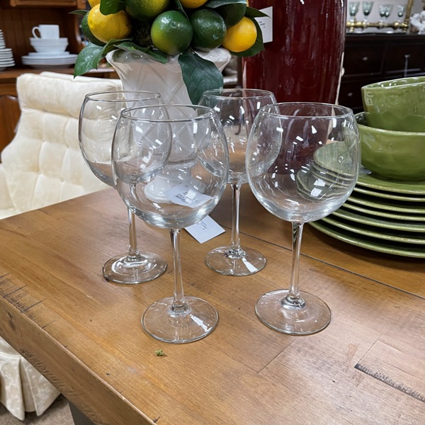 Wine Glasses, Size: Set/4