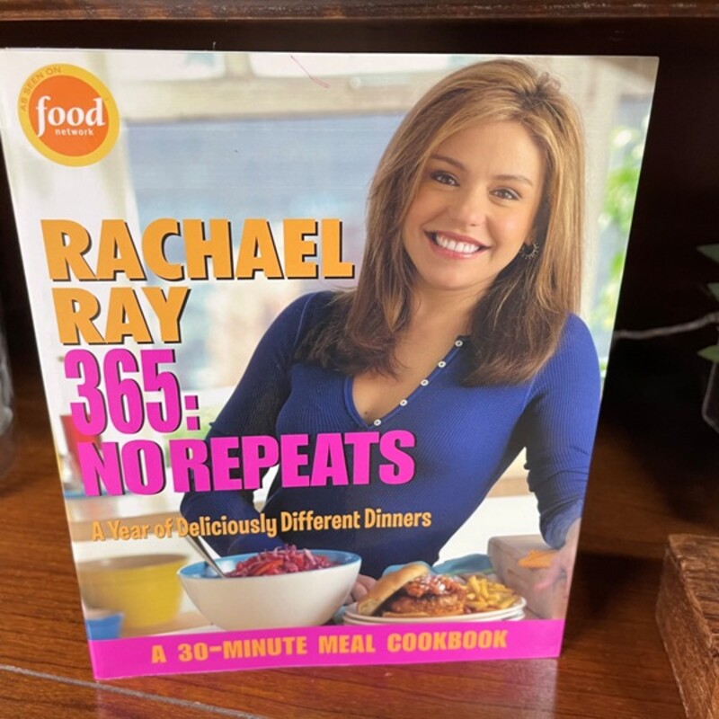 Rachel Ray Cookbook