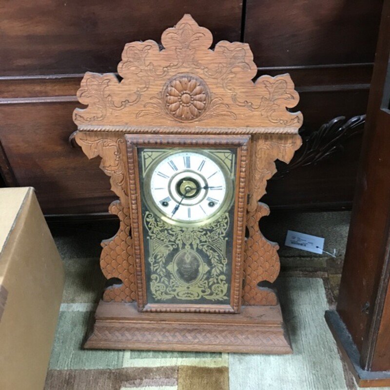 Ornate Antique Wall Clock