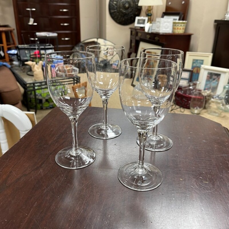 Set/4 Wine Glasses